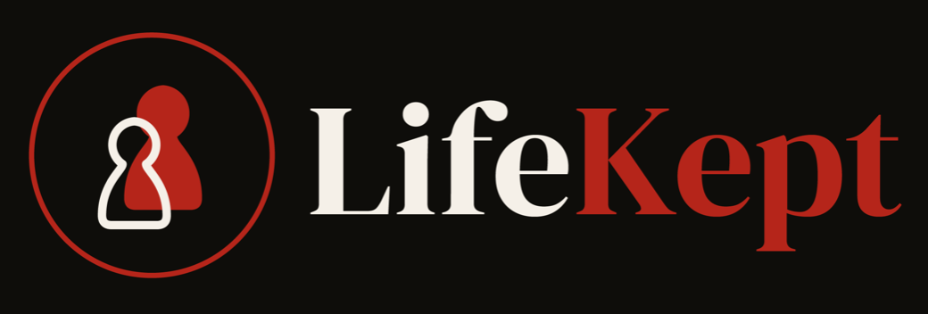 LifeKept — download on the App Store